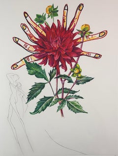 Florals Dahlia Venus