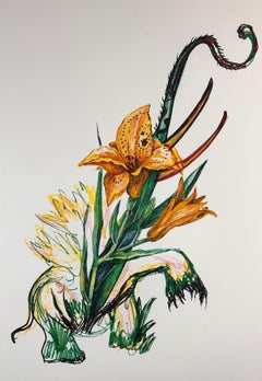 Florals Elephant Lily