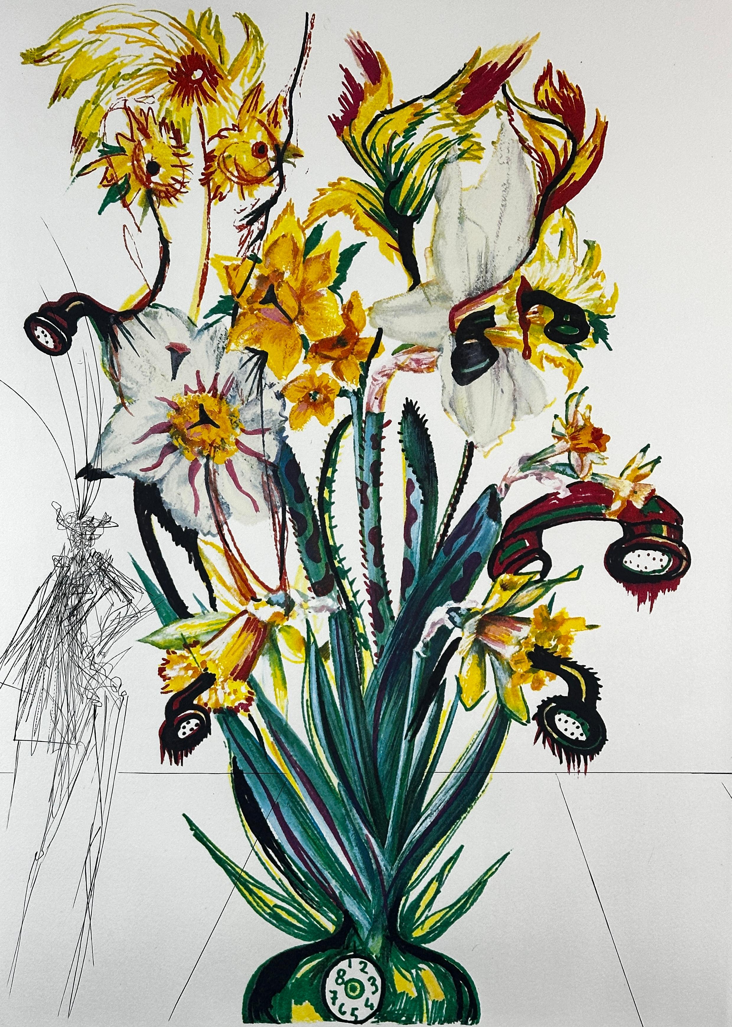 Narcissus (phones) Andalou - Print de Salvador Dalí