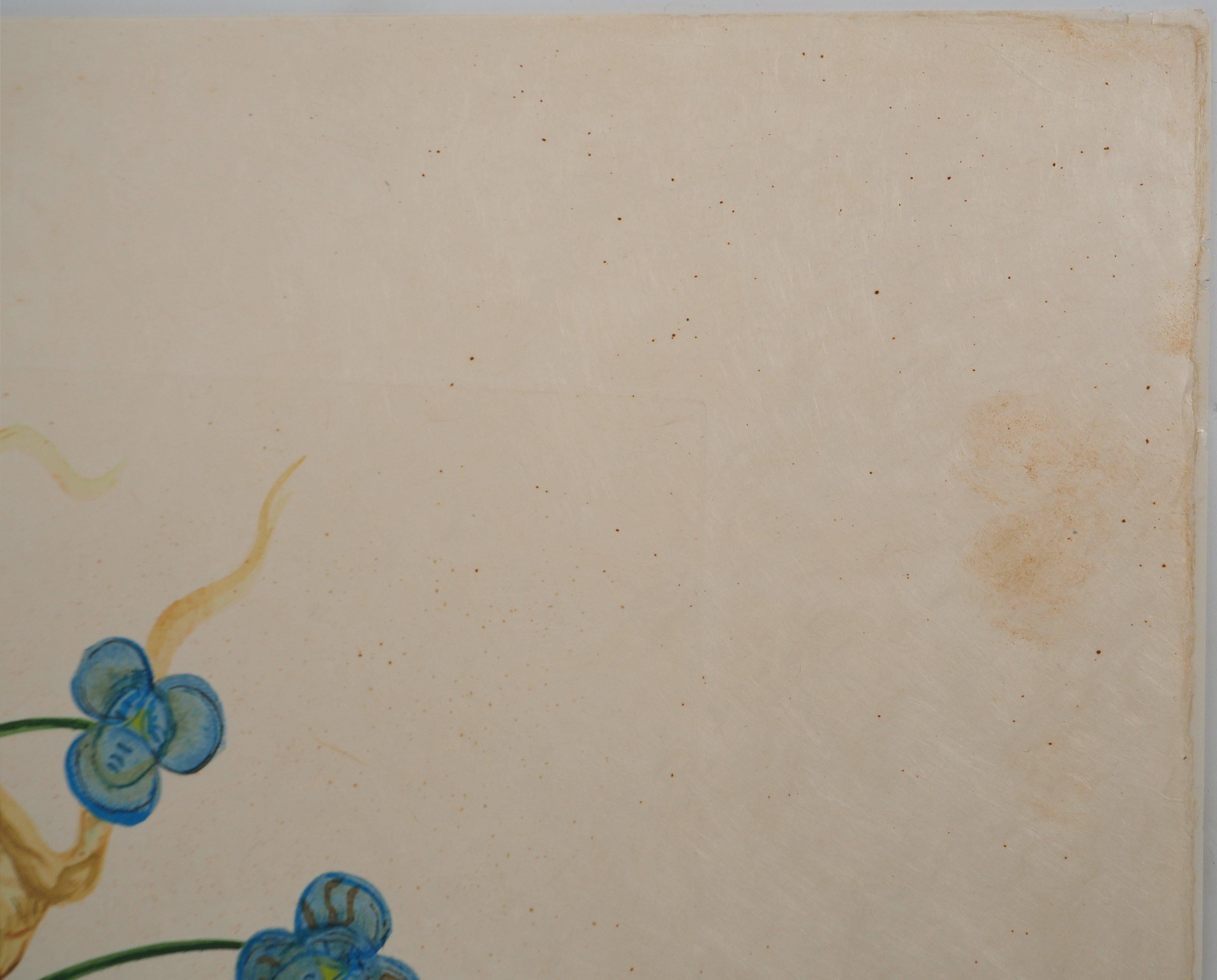 Flordali : Autorretrato surrealista - Grabado original firmado a mano (Campo #68-3 C en venta 3