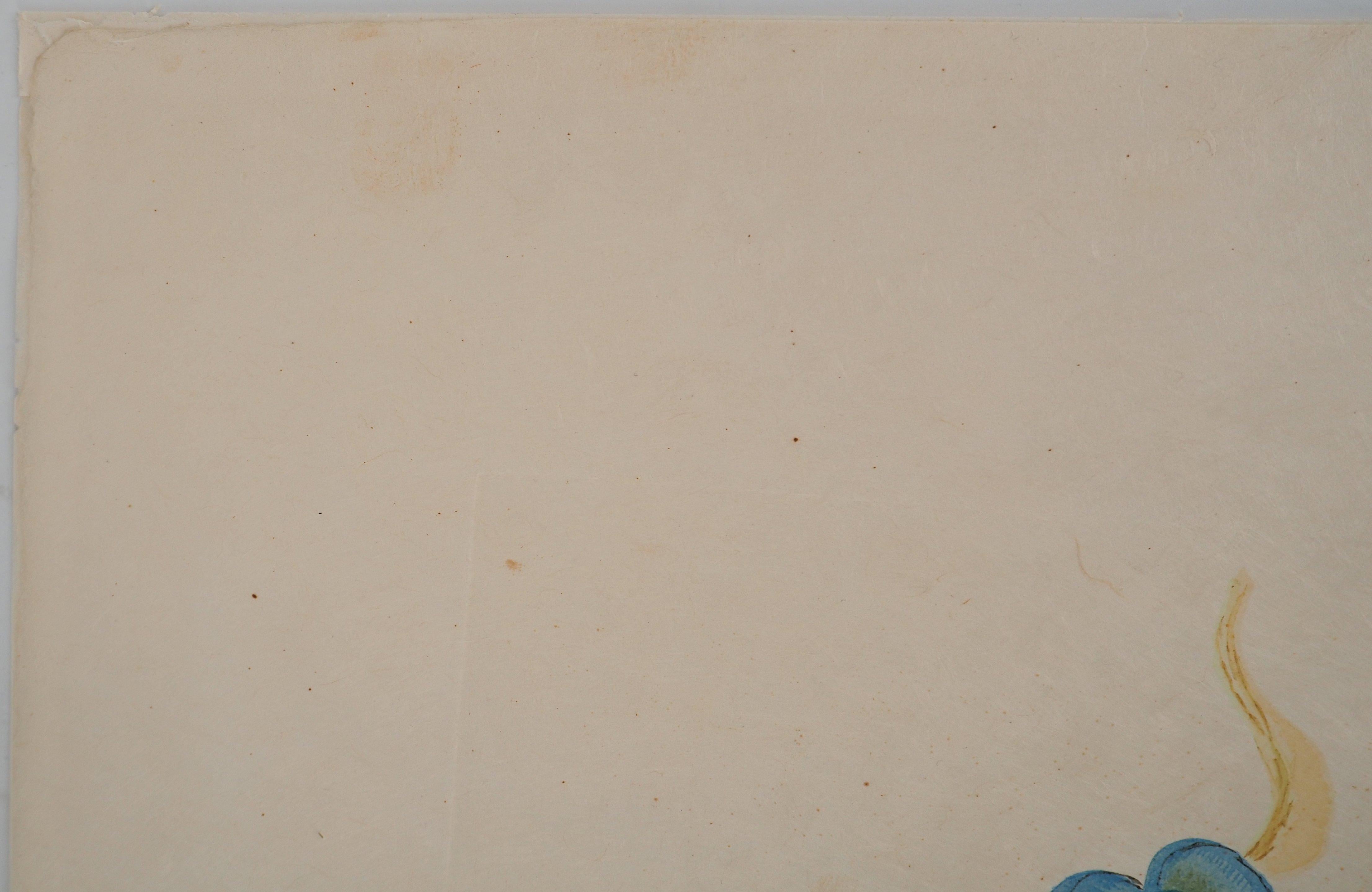 Flordali : Autorretrato surrealista - Grabado original firmado a mano (Campo #68-3 C en venta 4