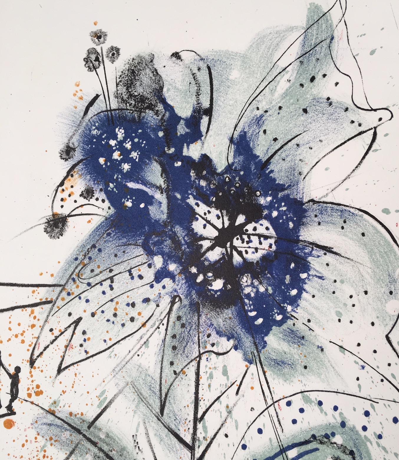Flower Magician - Print by Salvador Dalí