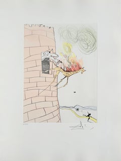Freud avec une tête d'escargot