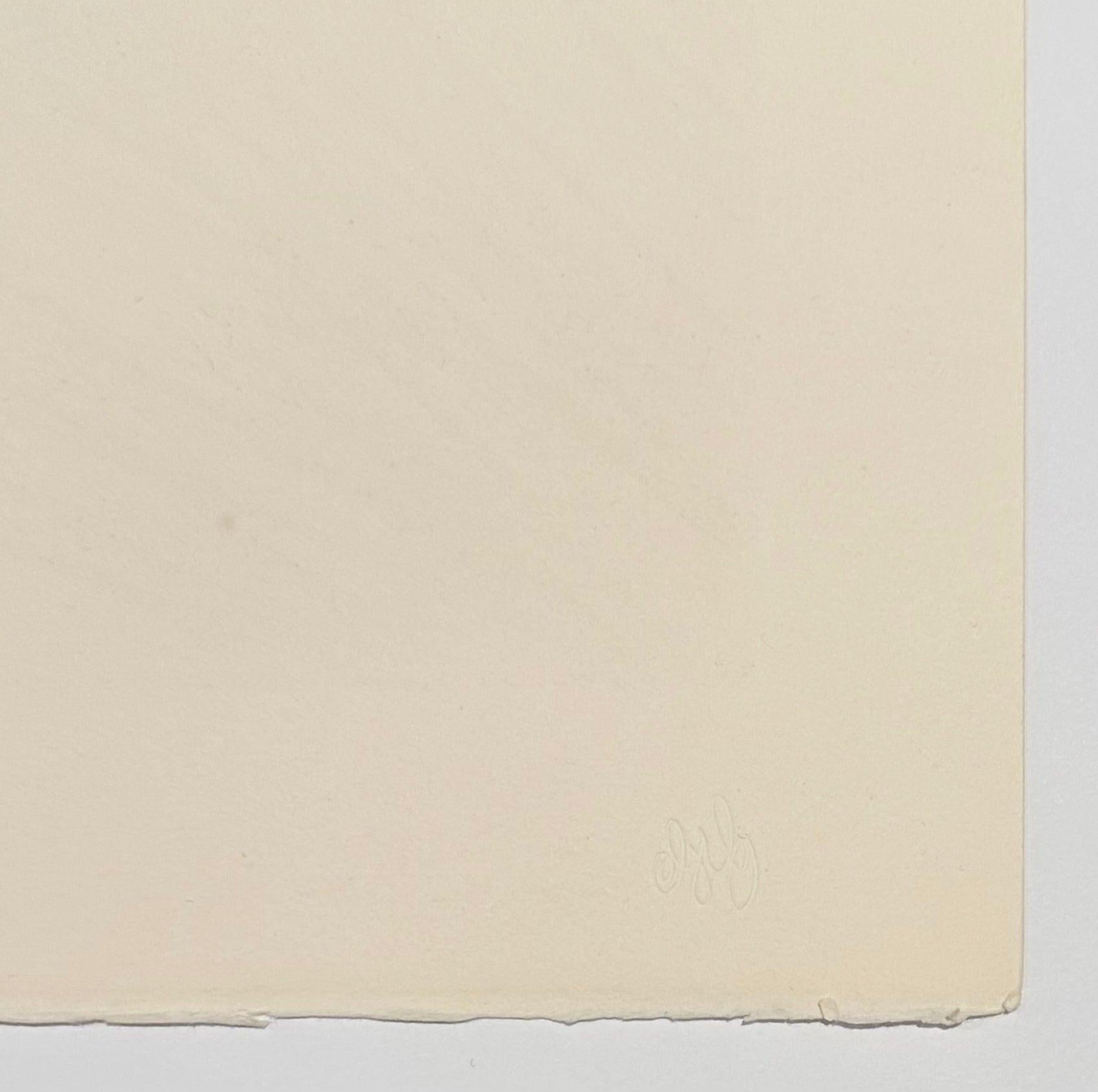 Frocin, the Bad Dwarf, from Tristan and Iseult - Beige Abstract Print by Salvador Dalí