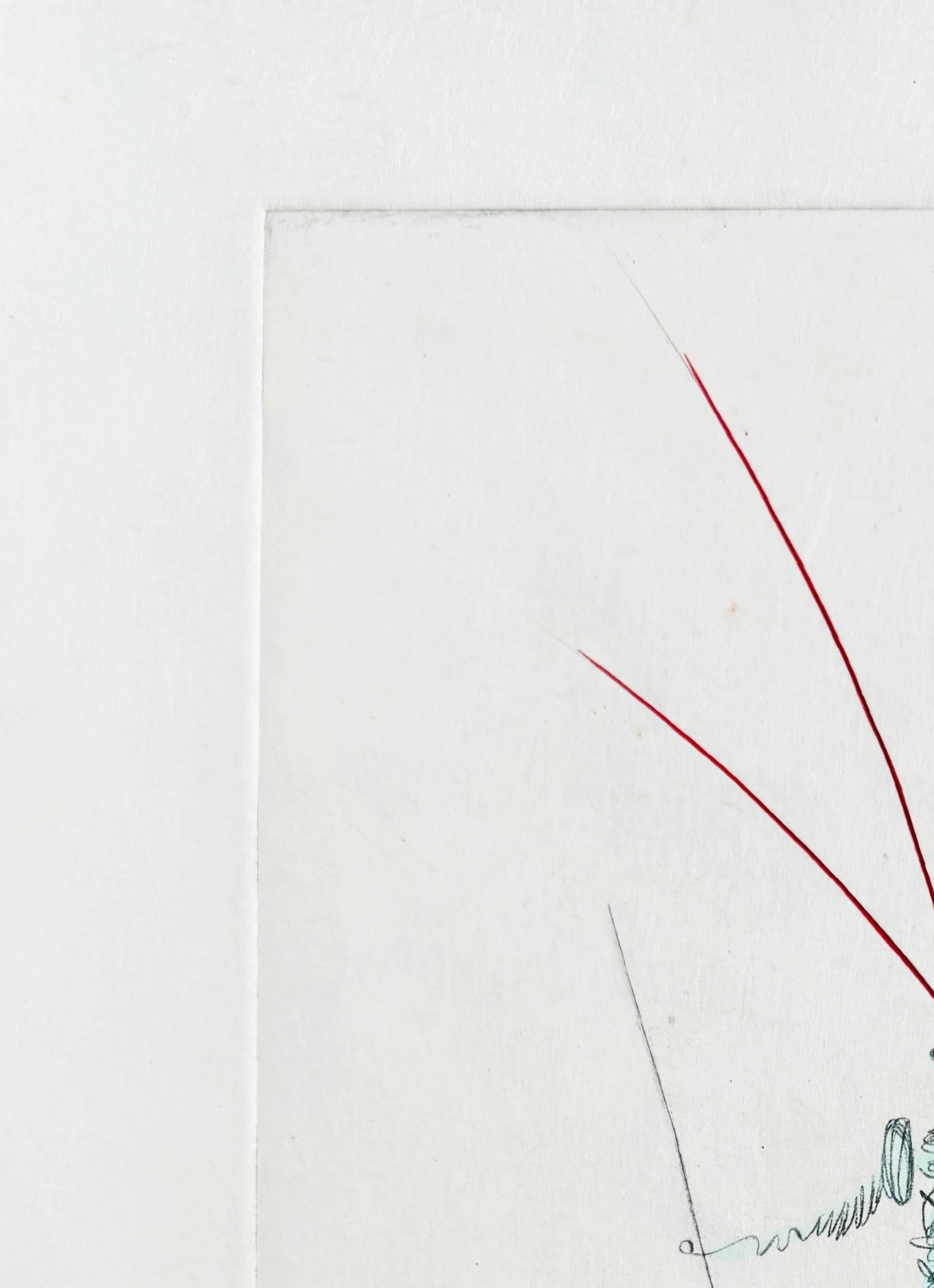 Frontispiece - Print by Salvador Dalí