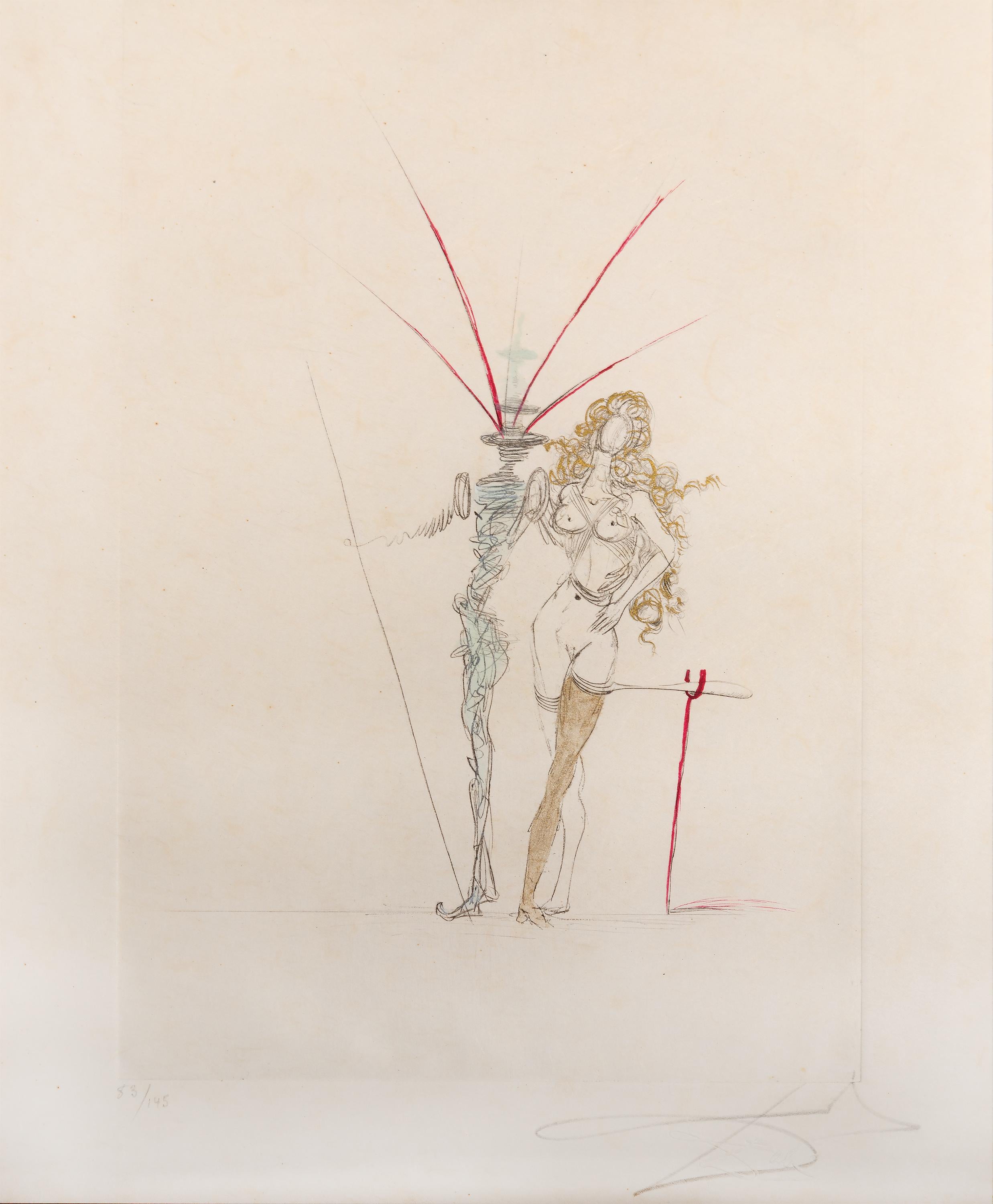 Frontespizio - Print di Salvador Dalí