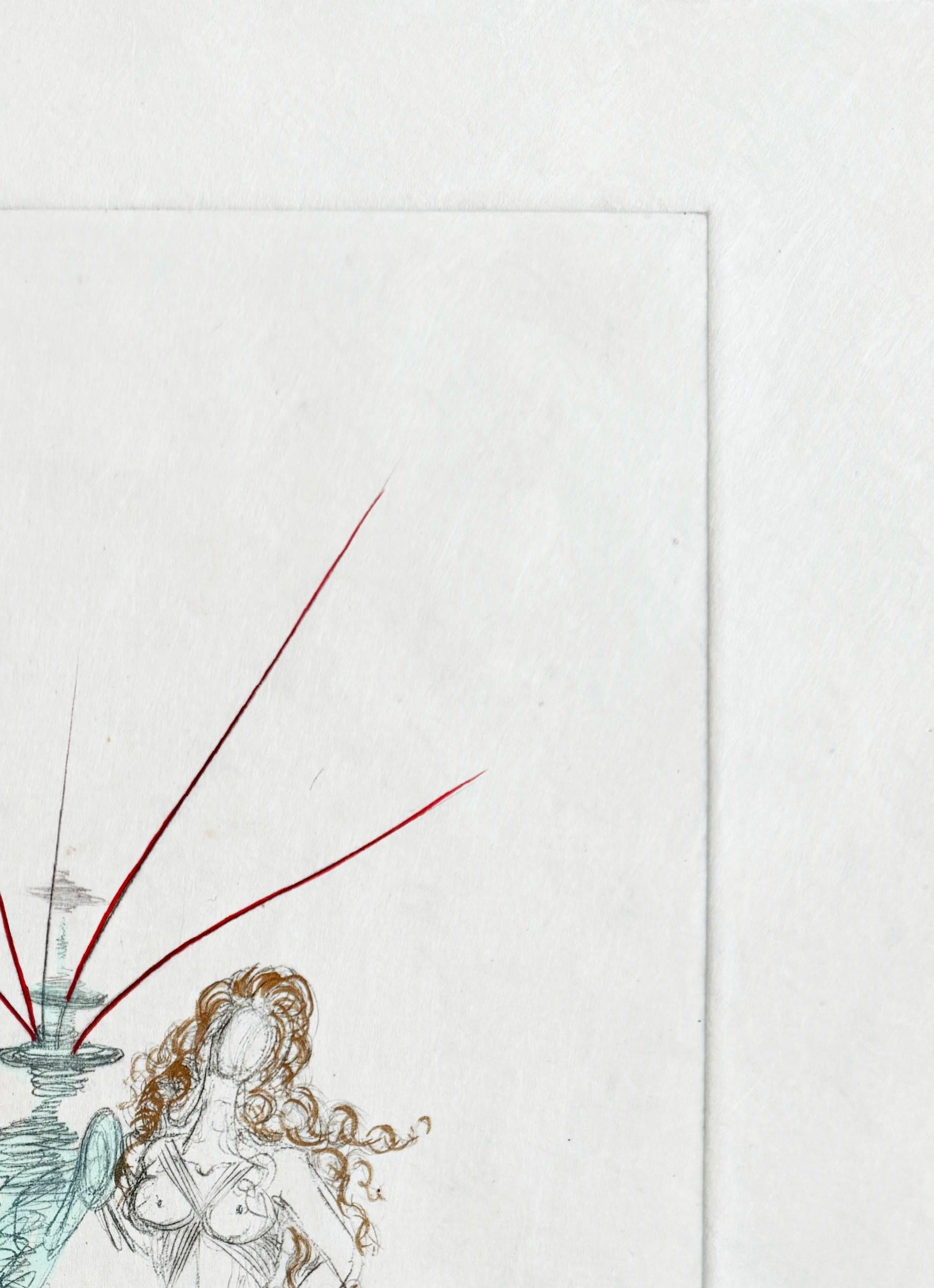 Frontispiece - Surrealist Print by Salvador Dalí