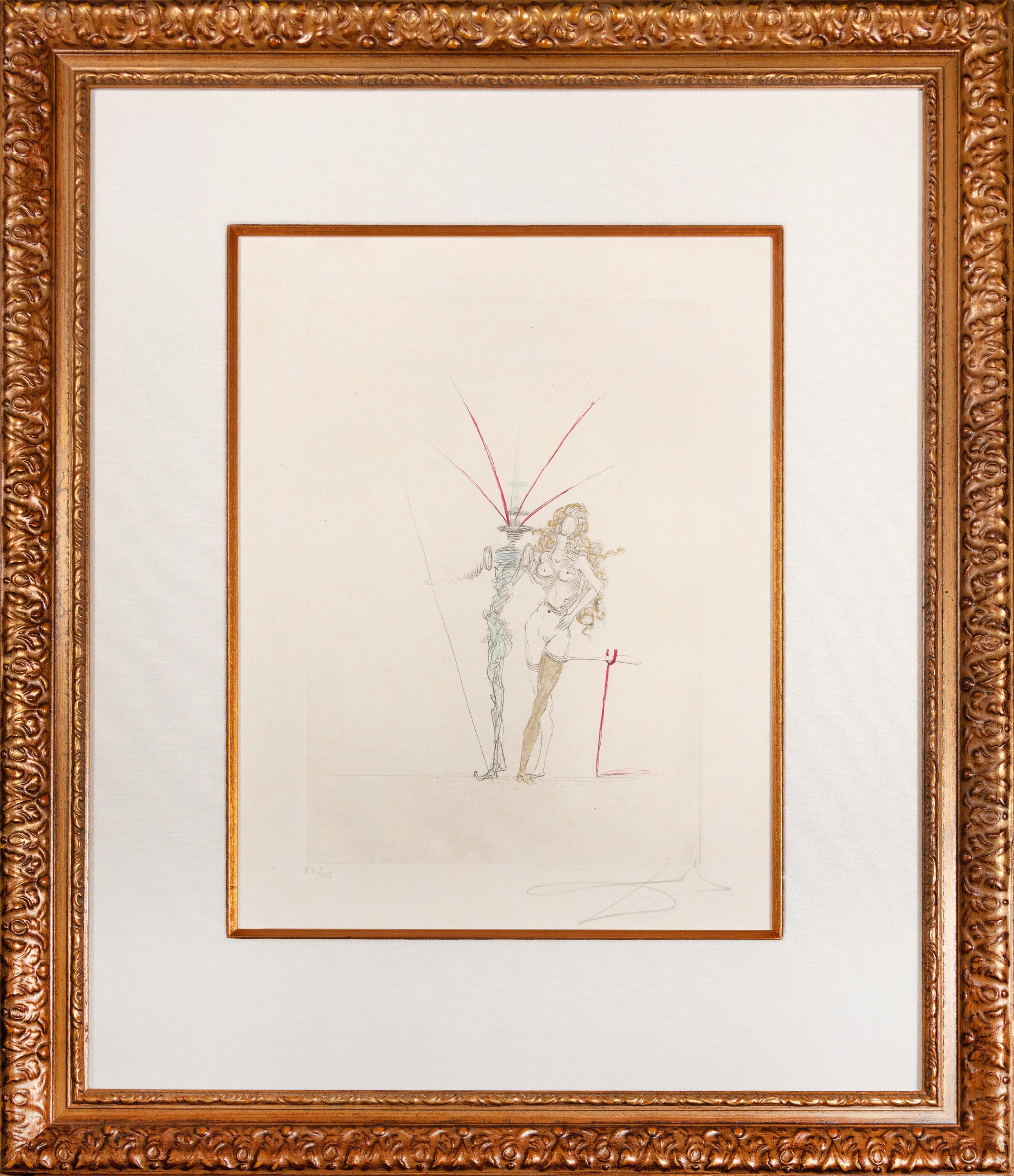 Figurative Print di Salvador Dalí - Frontespizio