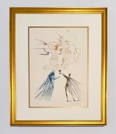 Frontispiece, from Tristan and Iseult