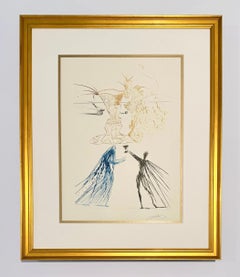 Frontispiece, from Tristan and Iseult