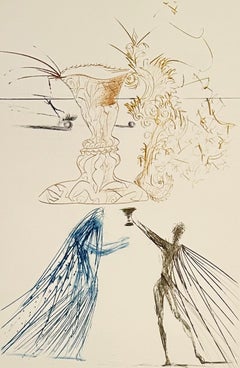 Frontispiece, from Tristan and Iseult
