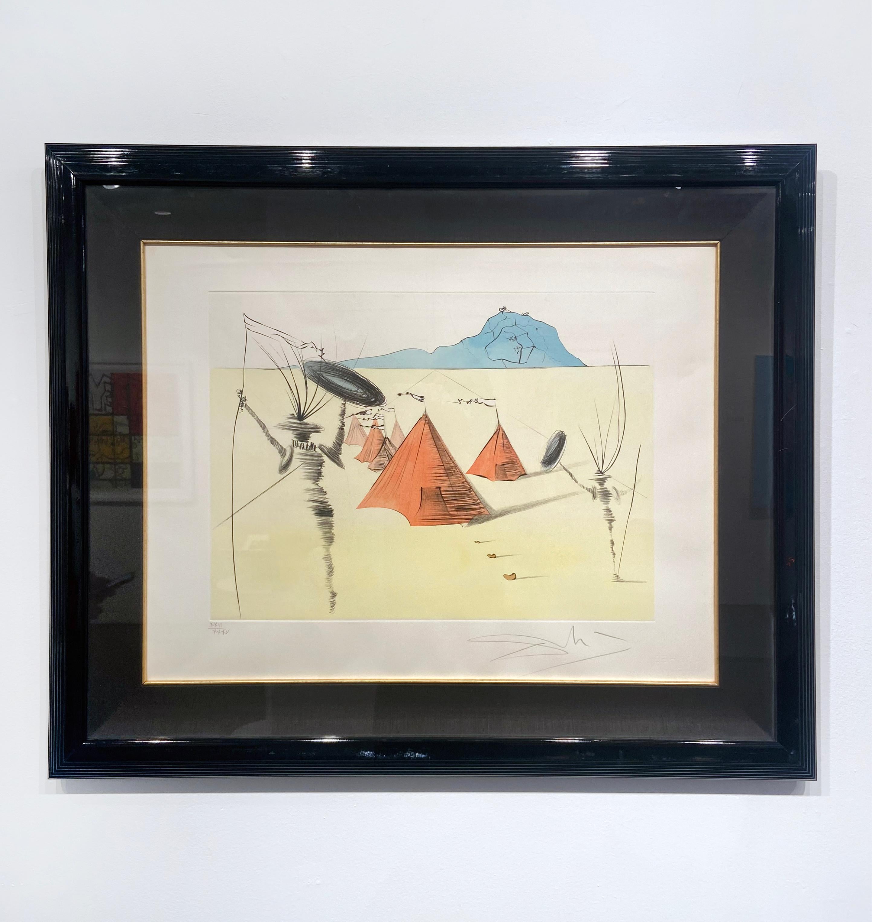Gad - Print Surrealista de Salvador Dalí