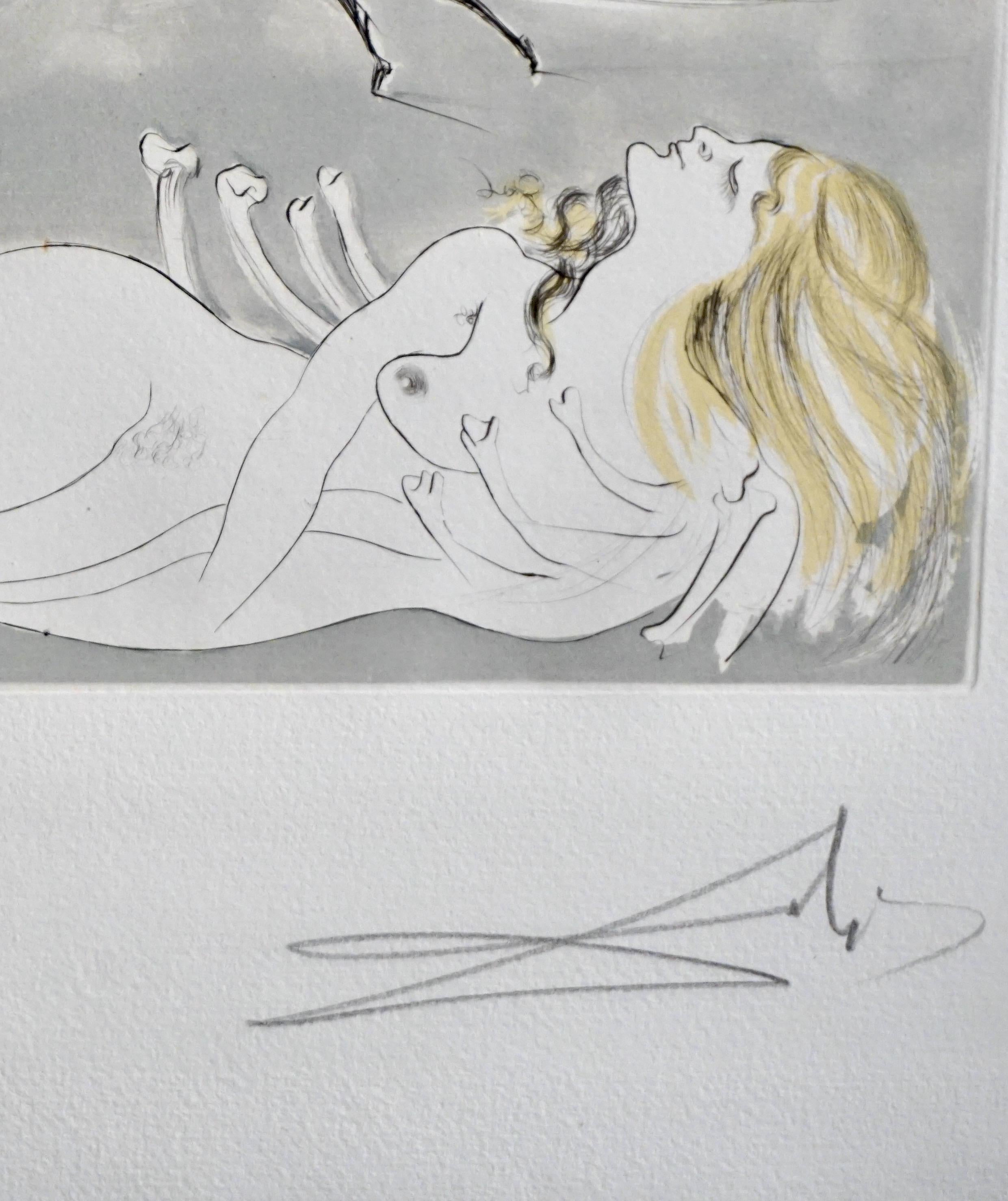 
ARTISTA: Salvador Dalì

TITOLO: Gala e l'Obelisque de la Concorde

MEDIO: Acquaforte

FIRMATO: Firmato a mano 

NUMERO DI EDIZIONE: 75/100

MISURE: 31.75