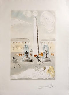 Gala e l'Obelisque de la Concorde