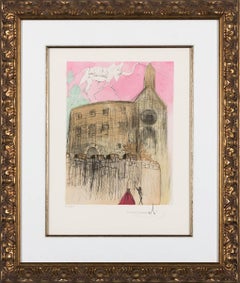 Il castello di Gala (Piastra K) , 1974