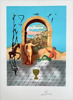 Gateway To The New World, Dali Discovers America Portfolio, Signed Lithograph