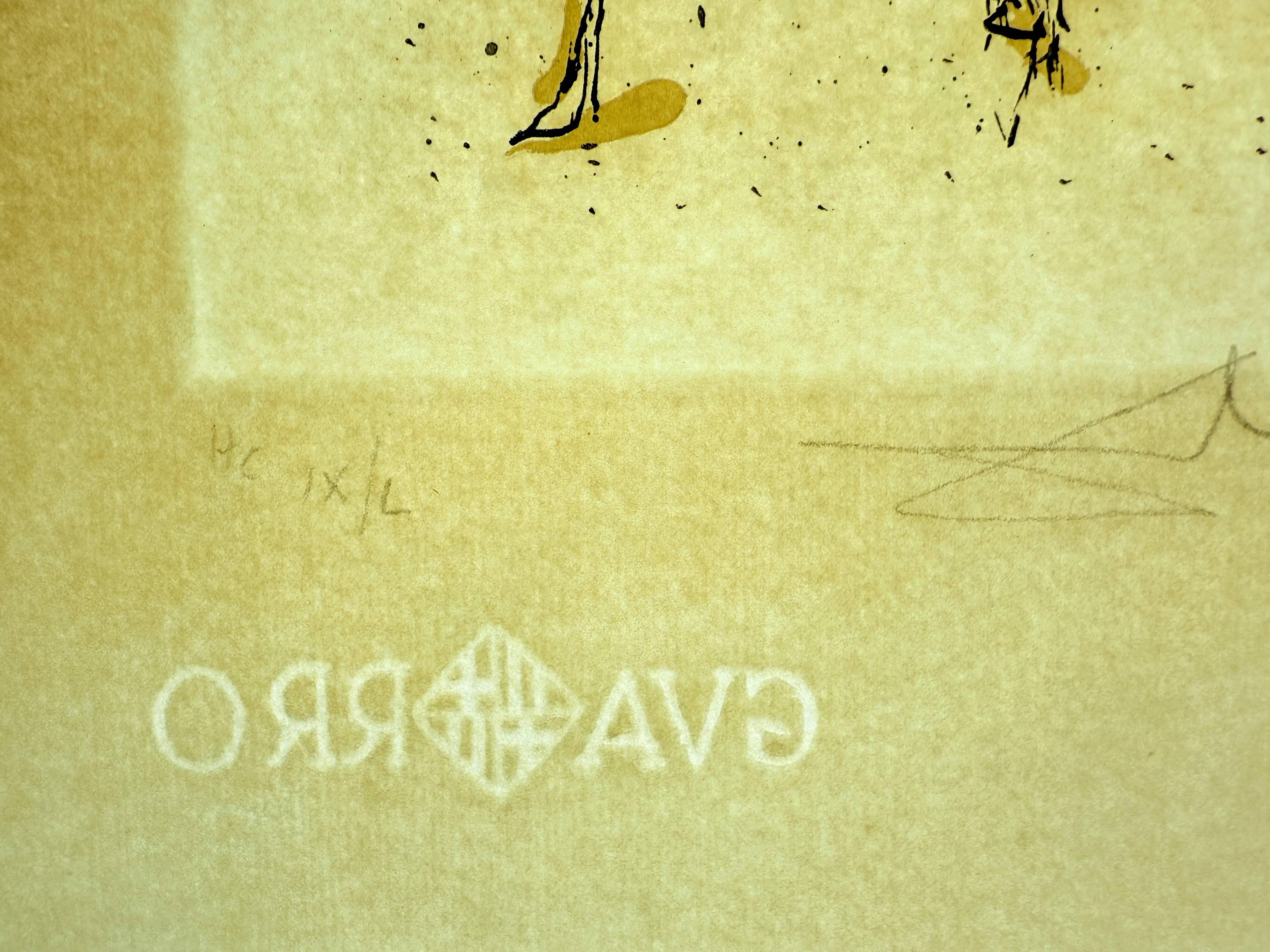 Gemini - Print by Salvador Dalí
