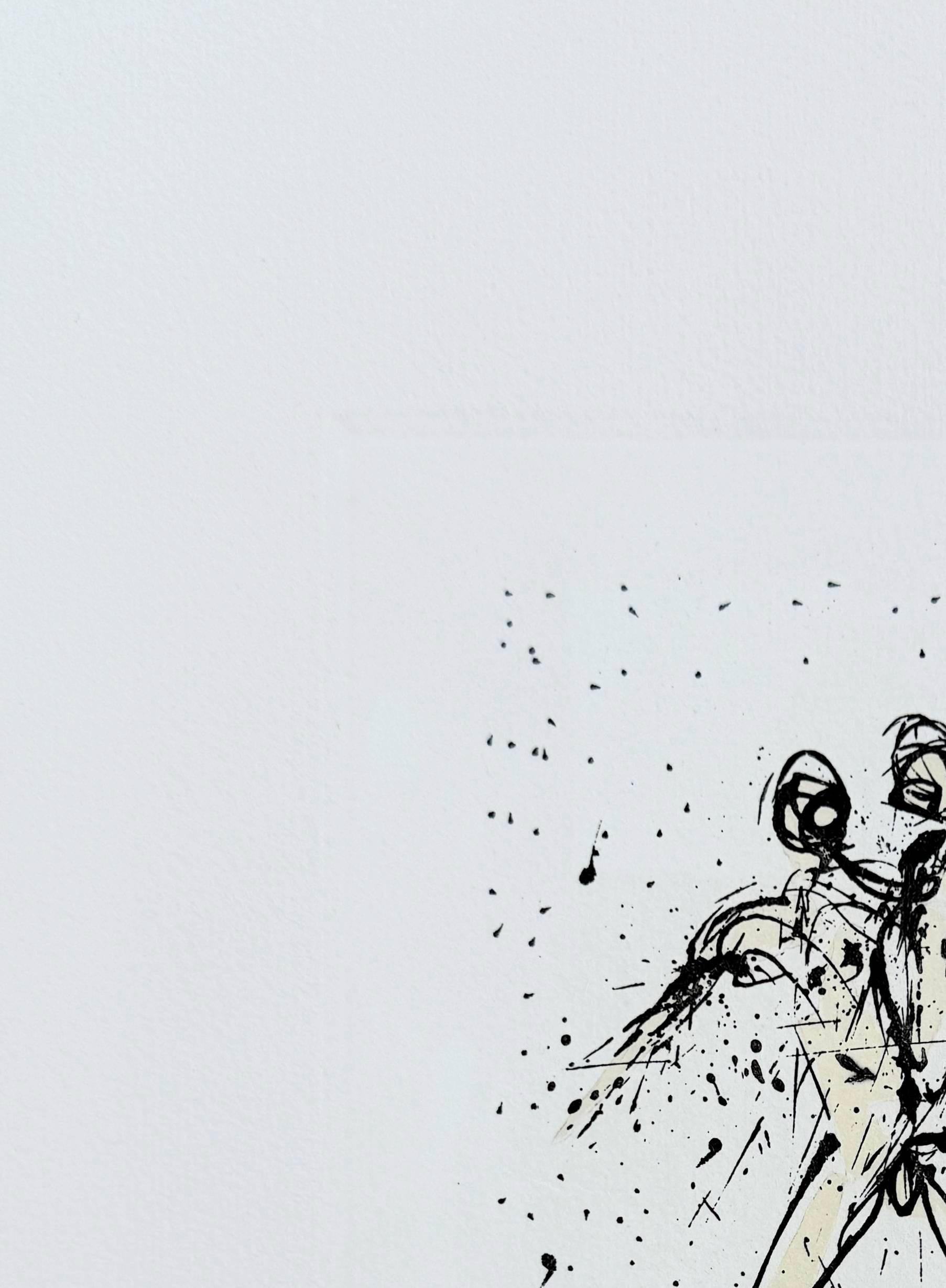 Gemini - Surrealist Print by Salvador Dalí
