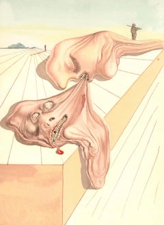 Salvador Dali, Gianni Schicchi’s Bite (M. & L. 1039-1138; F. 189-200)