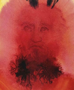 Gloria Vultus Moysi - Lithograph  - 1964