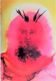 Gloria Vultus Moysi - Lithographie originale de S. Dalì - 1964