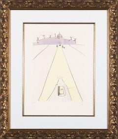 God, Time, Space, and the Pope (Plate I), 1974