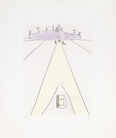 God, Time, Space, and the Pope (Plate I), 1974