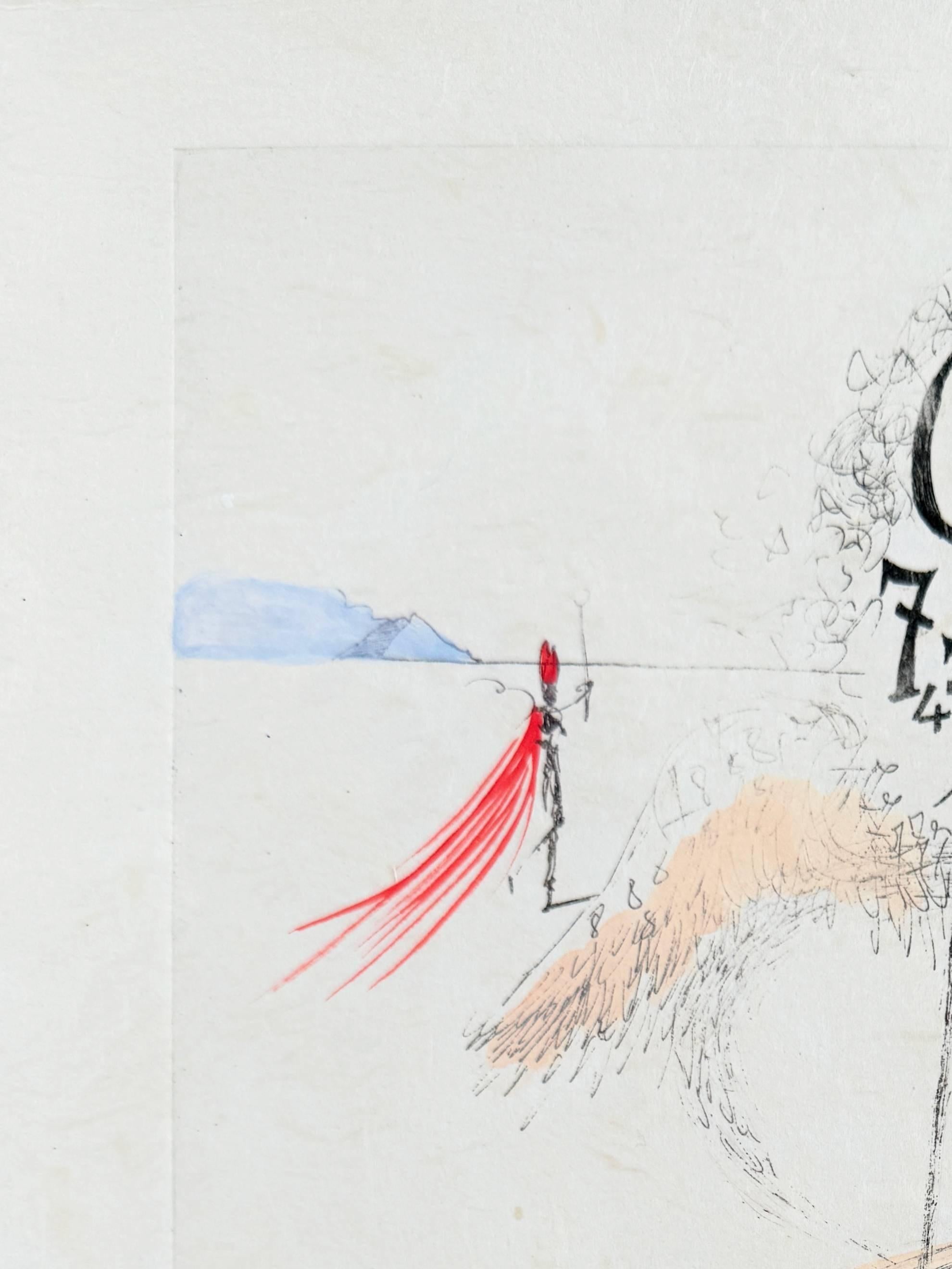 Guerre de 1914-1918 - Print de Salvador Dalí