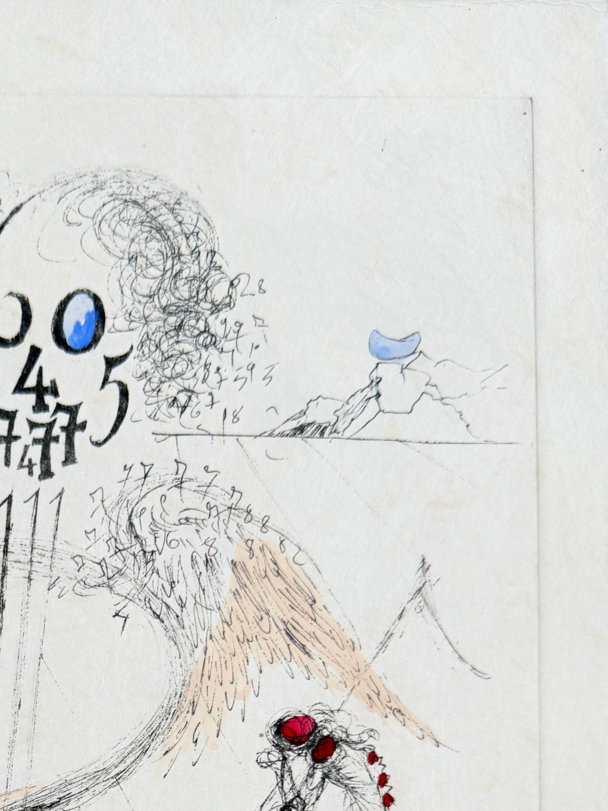 Guerre de 1914-1918 - Surréalisme Print par Salvador Dalí
