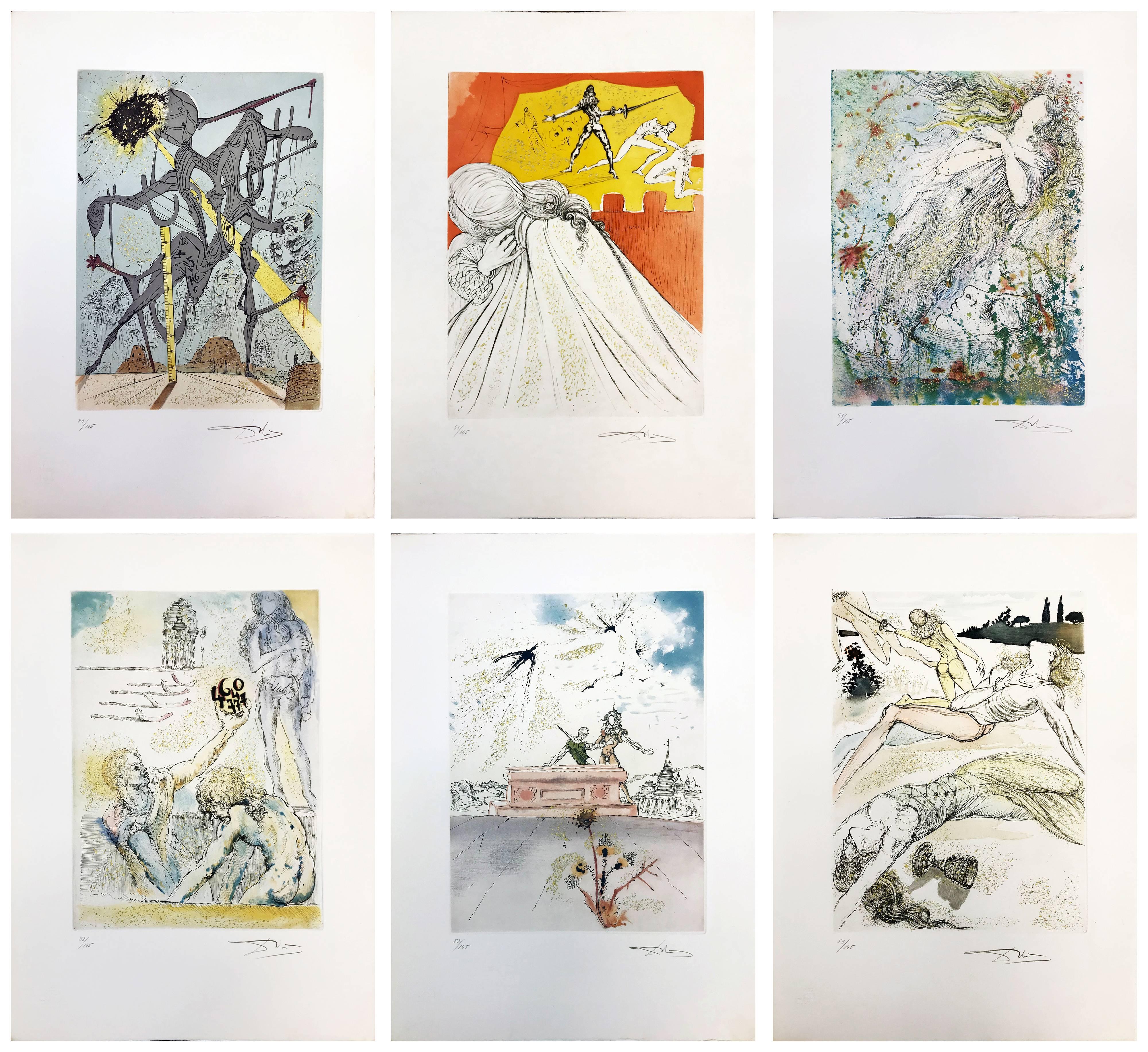HAMLET SUITE - Print by Salvador Dalí