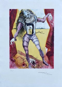 Hamlet To Be Or Not To Be - Original Etching Handsigned Numbered #Field 73-2