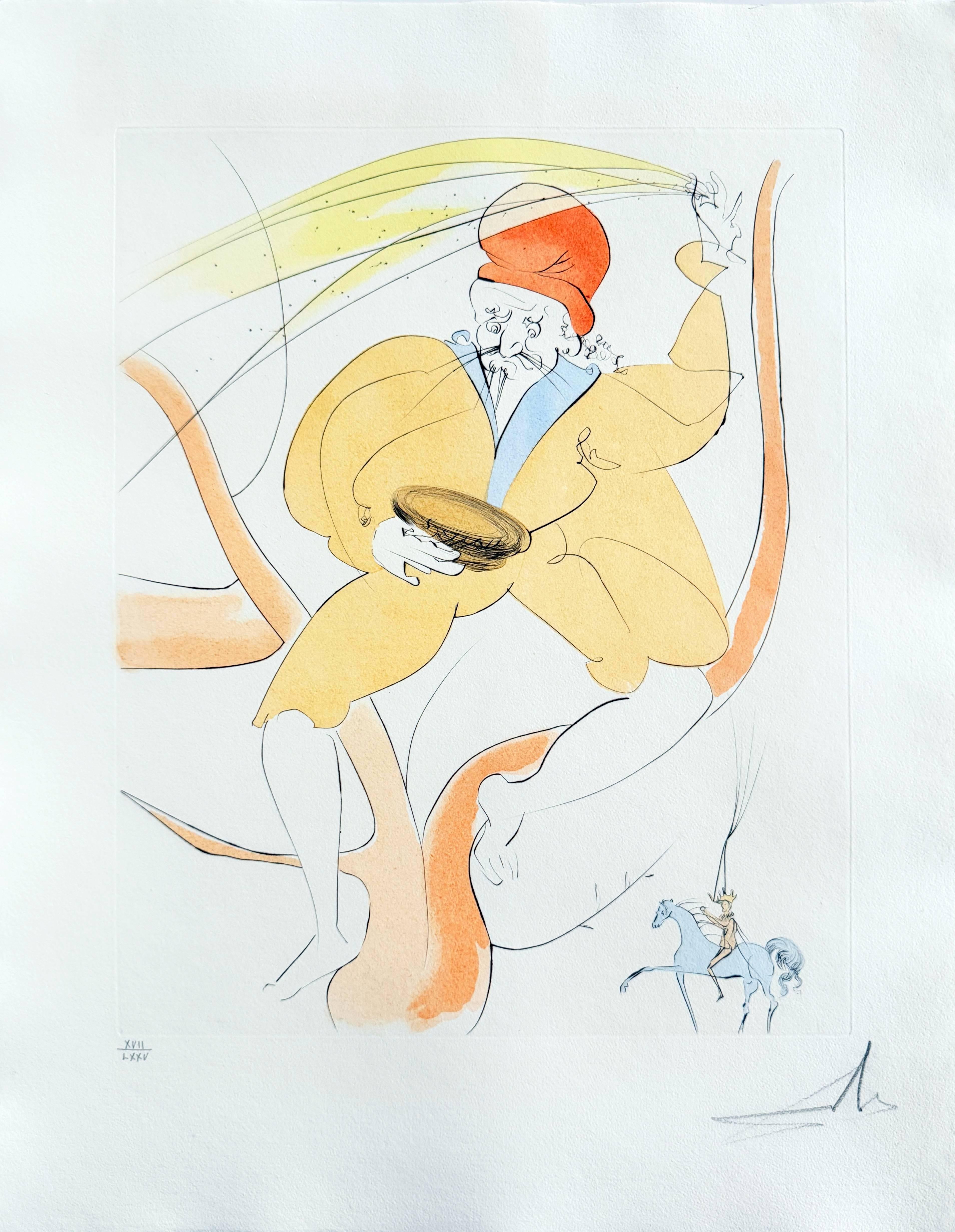 Hanasakaji san (The old man who made trees blossom)