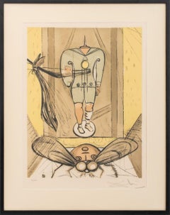 Headless Man and Fly