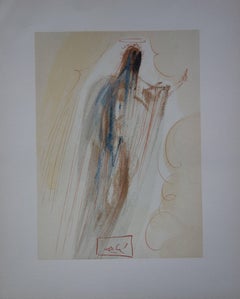 Heaven 29 - The Creation of Angels - Woodcut print - 1963