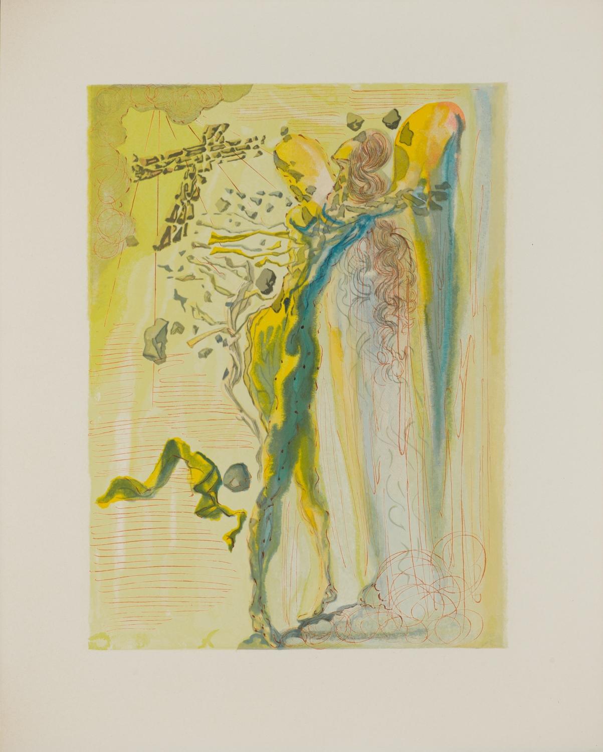 Canto 15 (La Divine Comédie) - Print de Salvador Dalí