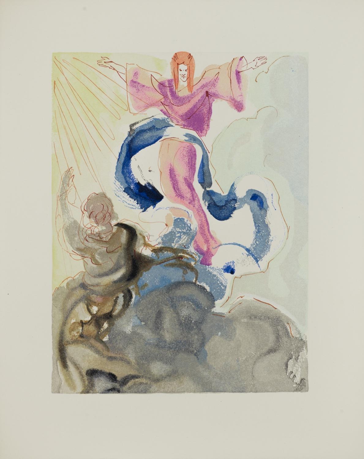 Heaven Canto 3 (The Divine Comedy) - Print by Salvador Dalí