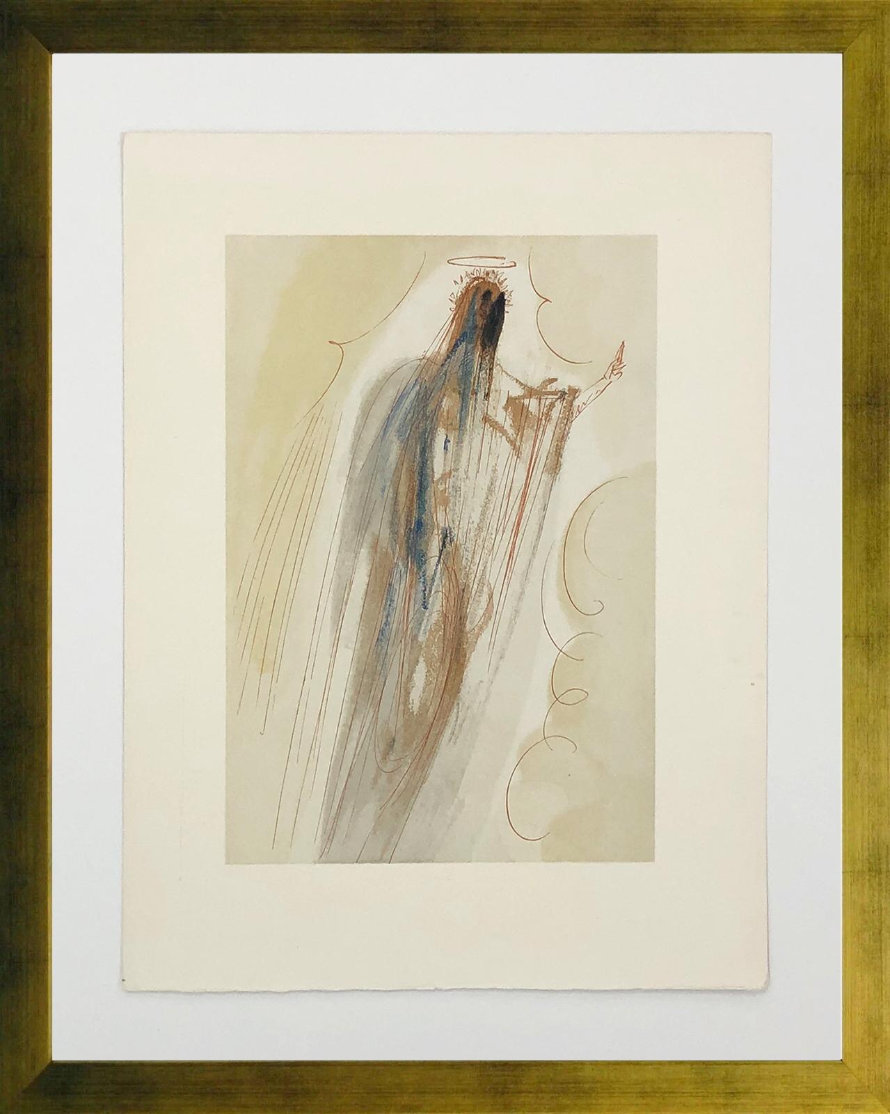 Salvador Dalí Figurative Print - HEAVEN CANTO 30