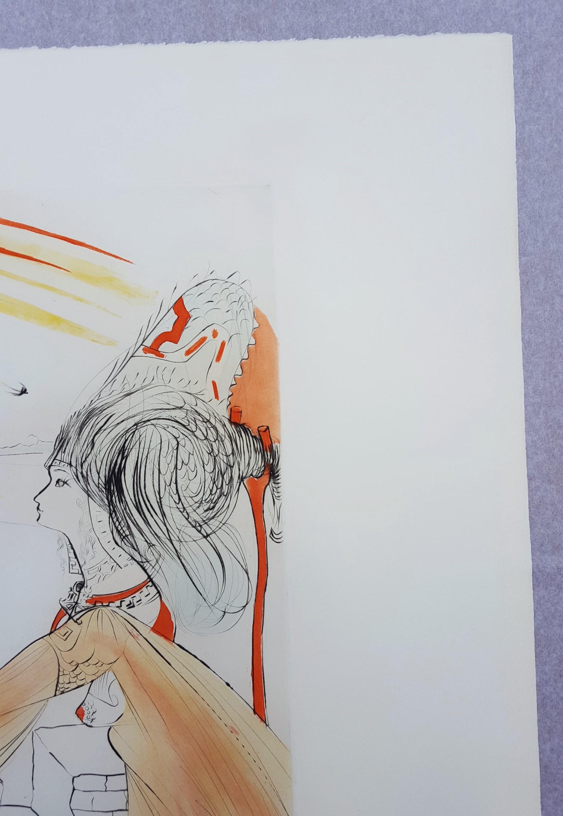 salvador dali femmes et chevaux