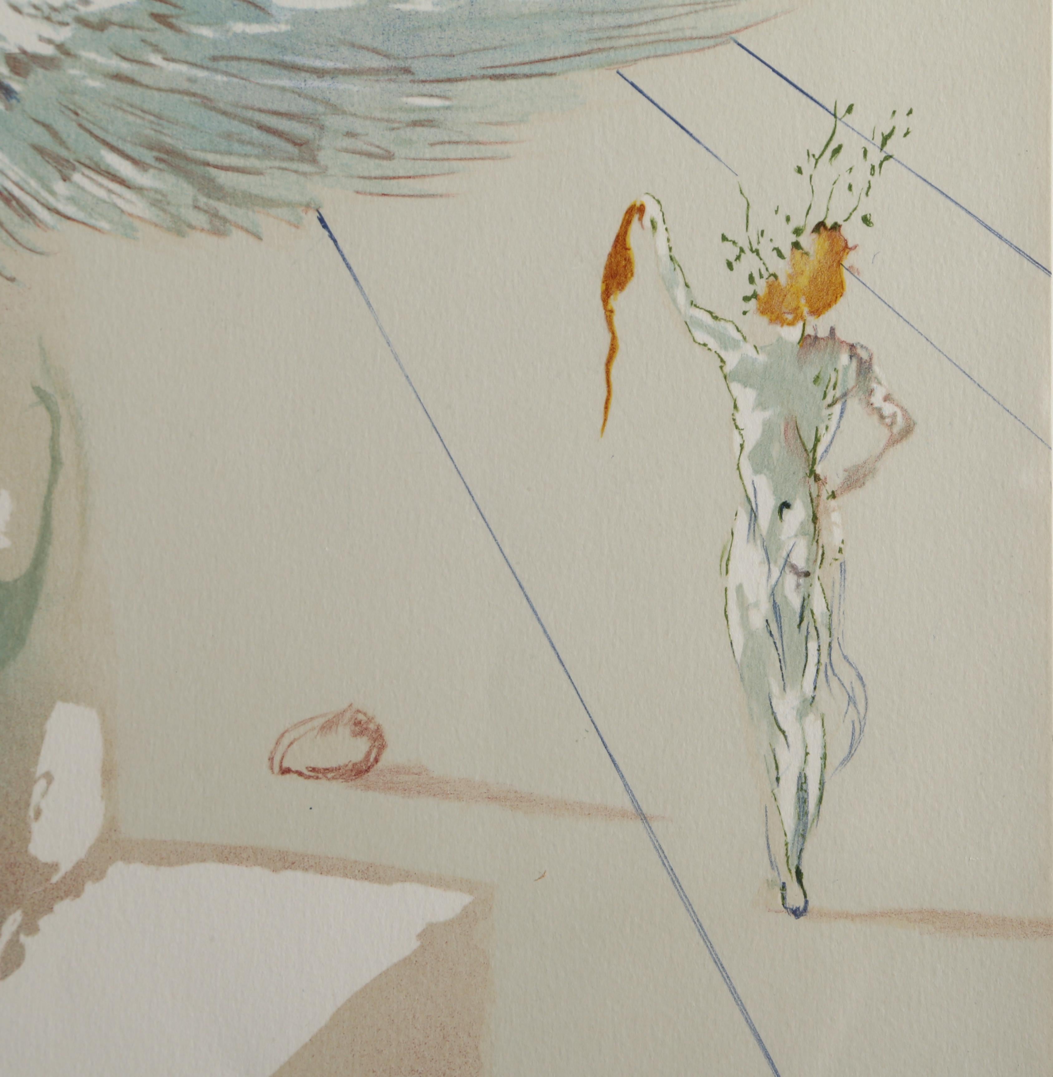 Helen of Troy - Print by Salvador Dalí