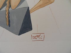 Hell 5 : Minos - Woodcut - 1963  [Field #page 189]