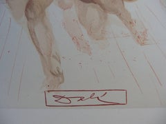 Hell 8 - The Angry - woodcut - 1963 (Field p. 189)