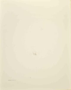 Hell - Woodcut - 1963