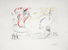Heinrich IV. - Lithographie von Salvador Dalí - 1970er Jahre