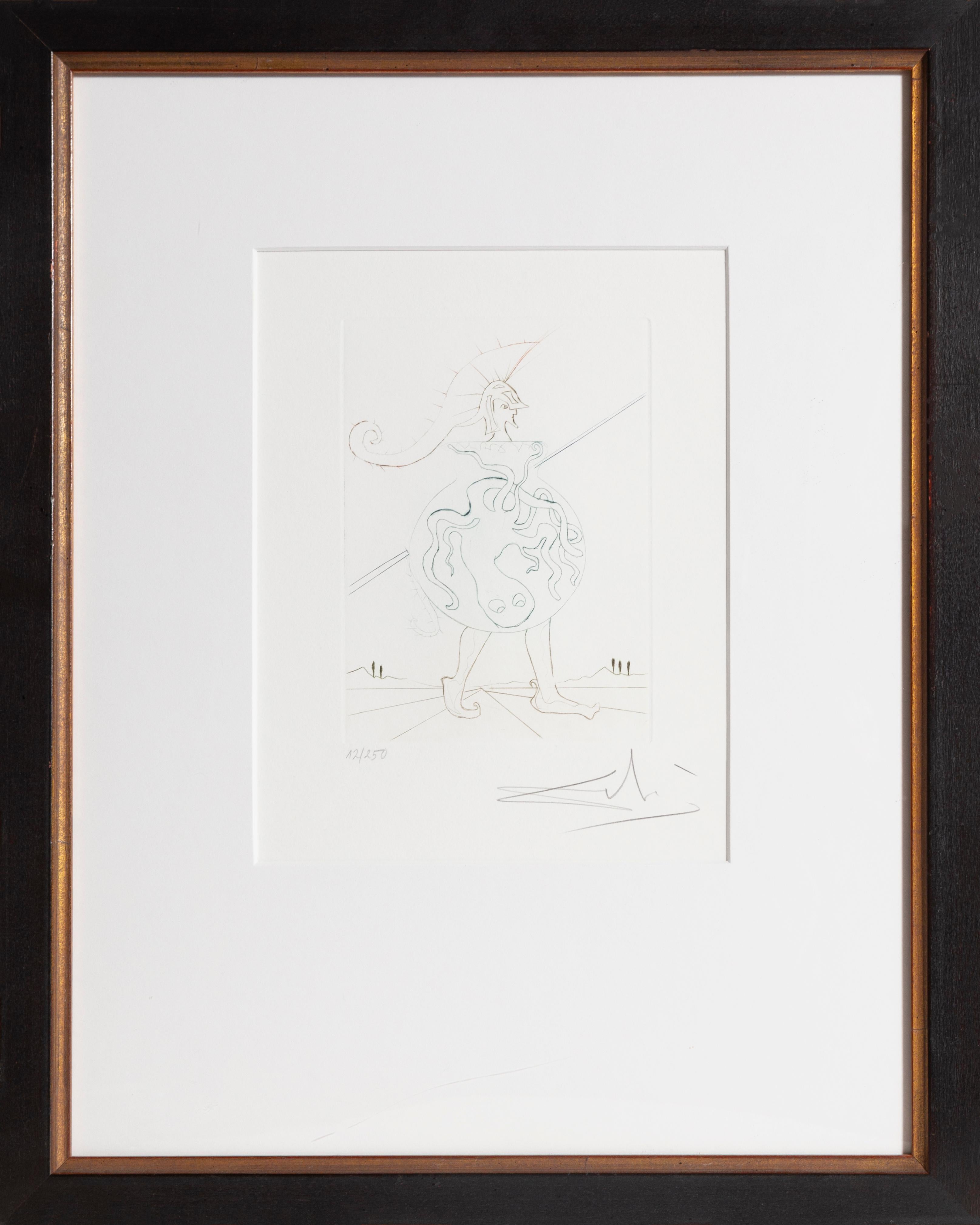 Henry V from Much Ado about Shakespeare by Salvador Dali - Print by Salvador Dalí