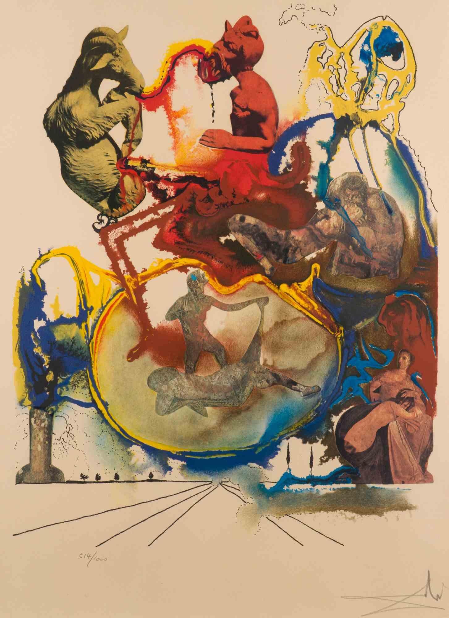 Heroic / Sartyr - Lithograph - 1973