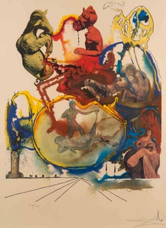 Heroic / Sartyr - Lithograph - 1973