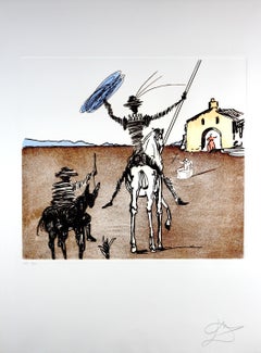 Historia de Don Quichotte de la Mancha L'impossible rêve 