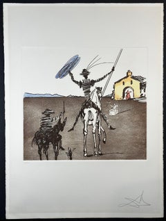 Historia de Don Quichotte de la Mancha L'impossible rêve