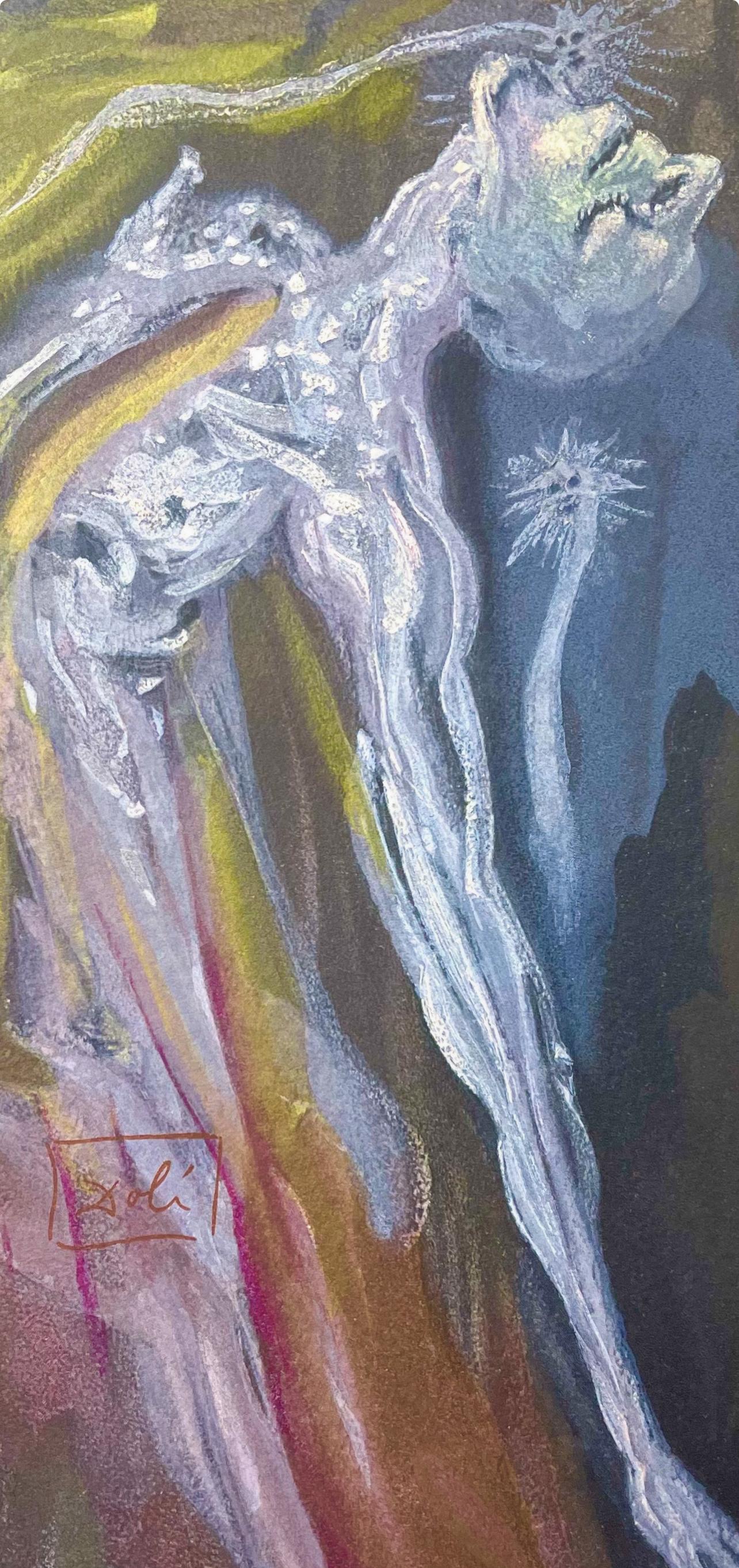 Hölle IX (Field 189-200; M/L 1039-1138), Die Göttliche Komödie - Print by Salvador Dalí