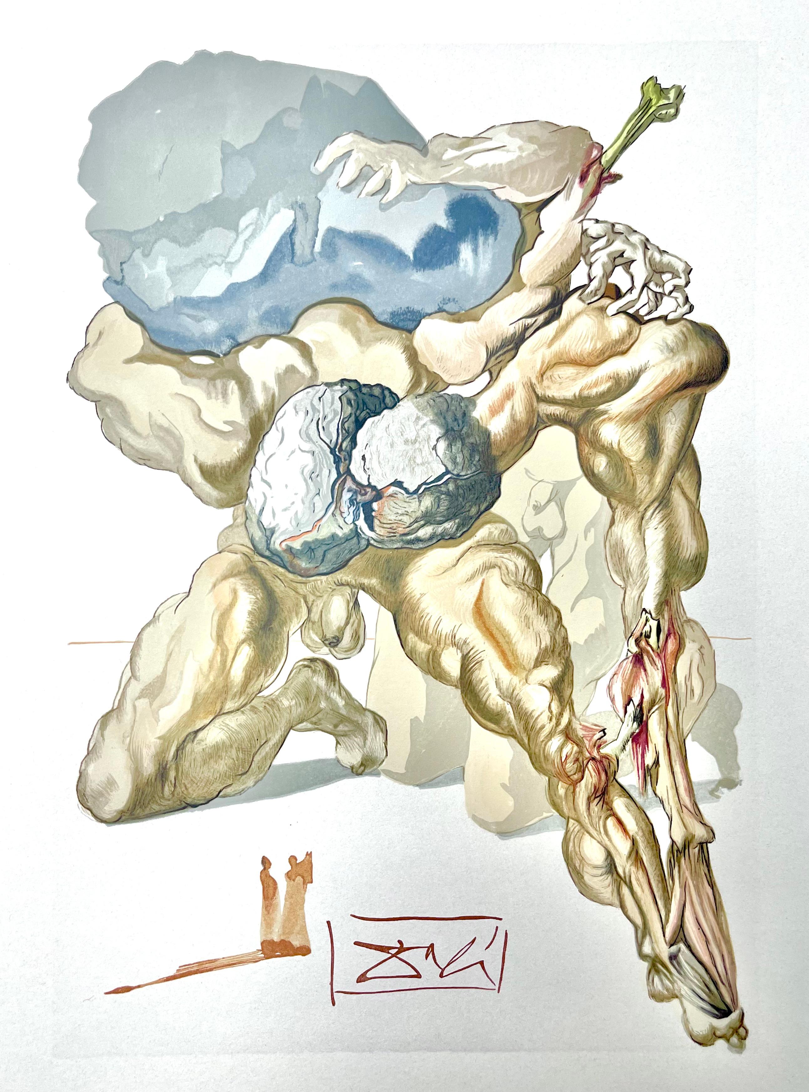 Xilografia a colori su carta vélin de Rives BFK, montata su supporto vélin d'Arches, come da edizione. Formato carta: 13 x 10,375 pollici. Iscrizione: Firmato in blocco e non numerato, come emesso. Catalogo ragionato di riferimento: Michler &